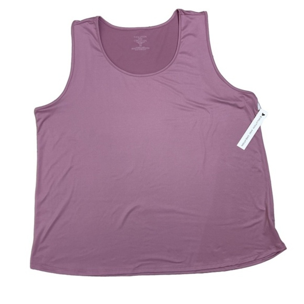 ⭐️ NWT- Evolution and Creation Sleeveless Tank Top- size 3X- #1
